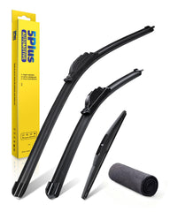 5 PLUS front packaging showing Murano fit and easy install benefit
