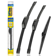 5 PLUS front packaging showing the 3-pack and fitment information for easy selection