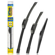 5 PLUS front packaging showing the 3-pack and fitment details for Santa Fe
