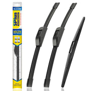 5 PLUS front packaging showing 3-pack and benefits