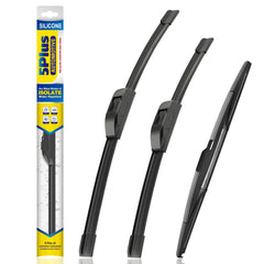 5 PLUS front packaging showing 3-pack and model fitment for easy selection