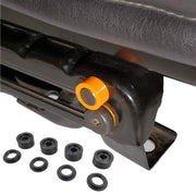 615 South kit overview showing all bushings and sliders for easy replacement