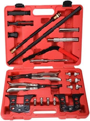 8MILELAKE front view of compressor kit showing all components and durability