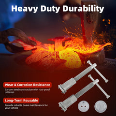 8MILELAKE gloves and small accessories in case for cleaner, safer brake work benefit