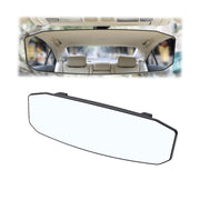 8sanlione front view showing mirror shape and benefit wider visibility