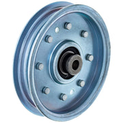 8TEN idler pulley front view showing precise dimensions and easy fit
