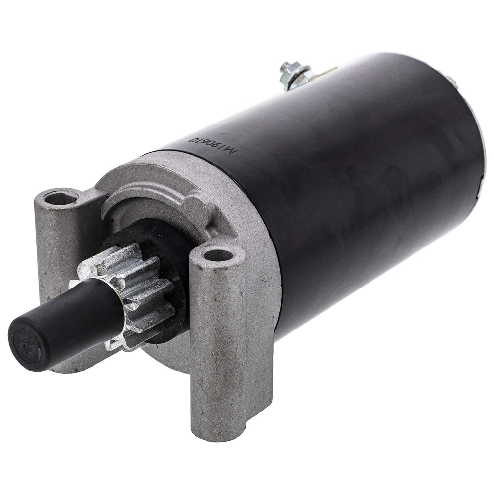 8TEN starter front view showing compact housing and easy fit for quick replacement