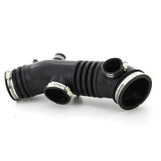 A ABIGAIL front view of intake hose showing shape and fit benefit