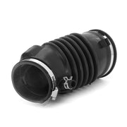 A ABIGAIL front view of intake hose showing shape and fitment benefit