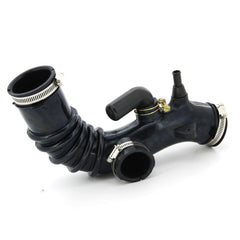 A ABIGAIL front view of intake hose showing fit and alignment benefit