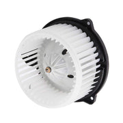A ABIGAIL front assembly view showing complete blower motor and quick fit benefit