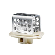 A ABIGAIL blower resistor front view showing durable construction and precise fit