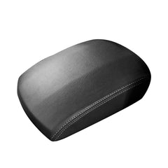 A ABIGAIL front view of armrest cover showing clean black finish and restored look