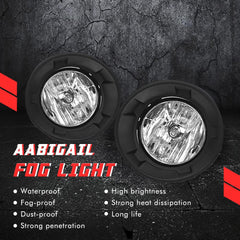A ABIGAIL clear polycarbonate lens close-up showing scratch resistance benefit