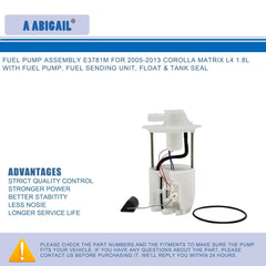 A ABIGAIL close-up of electric pump motor highlighting durable construction benefit
