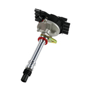 A ABIGAIL distributor front view showing complete assembly and quick replacement benefit