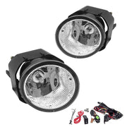 A ABIGAIL front assembly clear lens showing clean factory look and improved visibility
