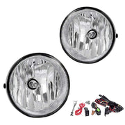 A ABIGAIL front assembly clear lens showing factory fit and improved visibility