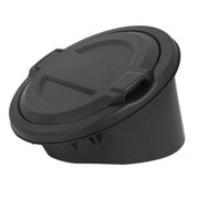 A ABIGAIL front face fuel filler cover on Wrangler enhances styling