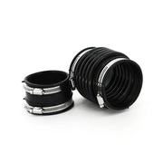 A ABIGAIL front view of intake hose showing full shape and fit benefit