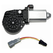 A ABIGAIL front-right motor assembly showing robust housing and reliable performance