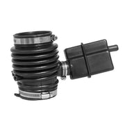 A ABIGAIL front view of air intake hose showing fit and airflow path benefit