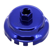 A ABIGAIL front view of 64mm oil filter wrench showing full tool, durable construction benefit
