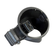A ABIGAIL front view fuel door housing shows correct fit and appearance
