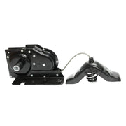 A ABIGAIL front view of hoist assembly showing sturdy replacement and fit