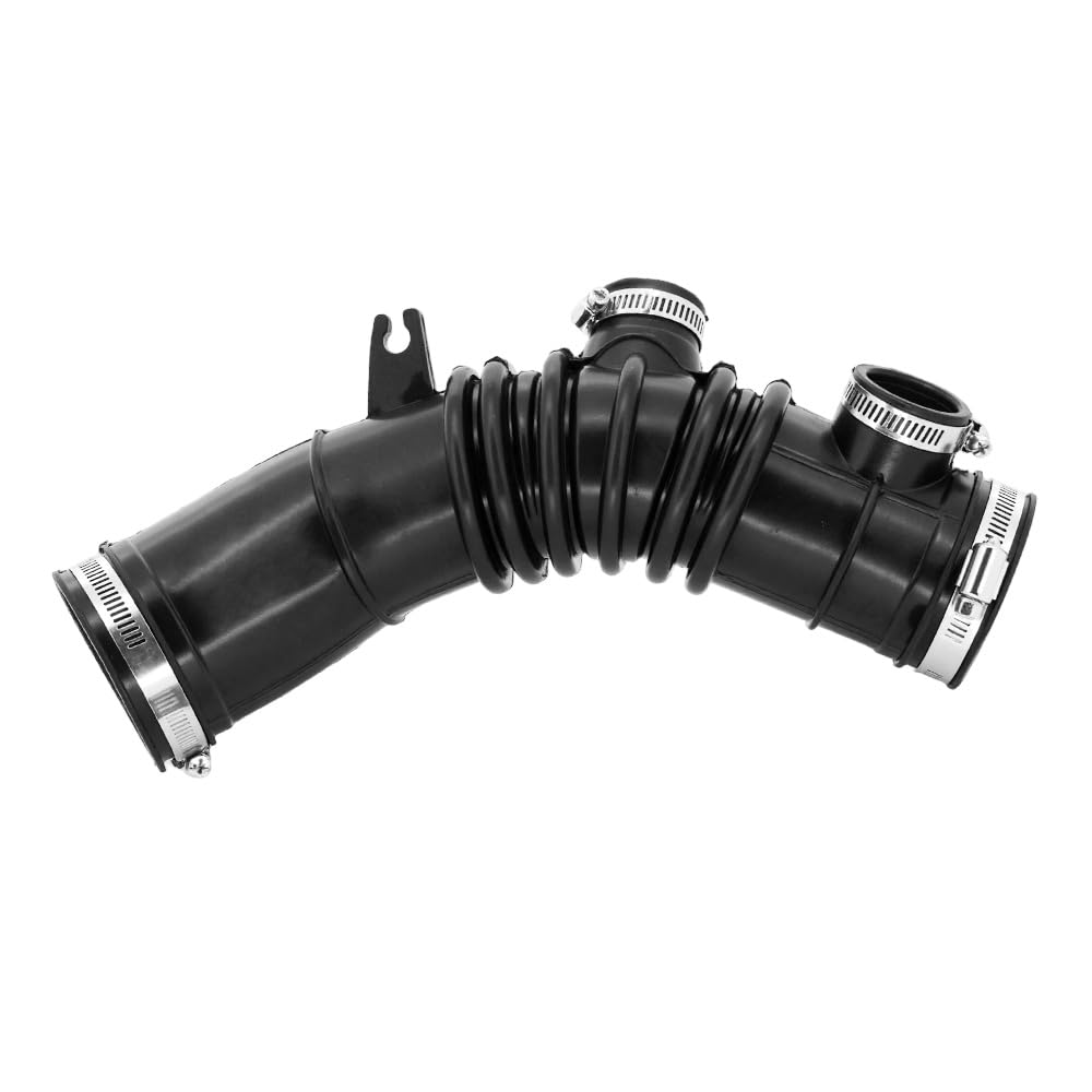 A ABIGAIL front view intake hose showing exact OEM-style fitment and reliable seal