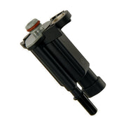 A ABIGAIL front view purge valve showing direct-fit and restore function