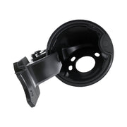 A ABIGAIL front view of fuel door showing fit and finish benefit