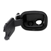 A ABIGAIL front view of fuel filler housing showing fit and finish benefit