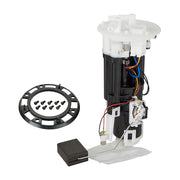 A ABIGAIL front view of fuel pump assembly showing fit and form benefit