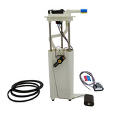 A ABIGAIL front view of fuel pump assembly showing complete kit and easy replacement benefit