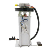 A ABIGAIL front view of fuel pump assembly showing fit and fast installation benefit