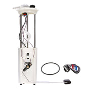 A ABIGAIL front view of complete fuel pump assembly showing ready fit and reliability