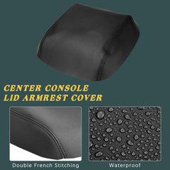 A ABIGAIL cover installed in Honda Pilot console demonstrating direct-fit improvement