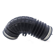 A ABIGAIL front view of intake hose showing shape and fit benefits
