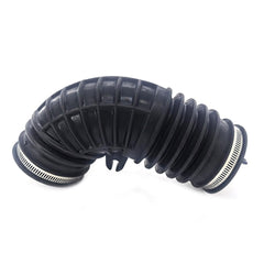 A ABIGAIL front view of intake hose showing shape and fit benefits