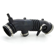 A ABIGAIL front view of intake hose showing shape and fit benefit