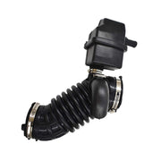 A ABIGAIL front view of intake hose showing shape and fit for Sentra