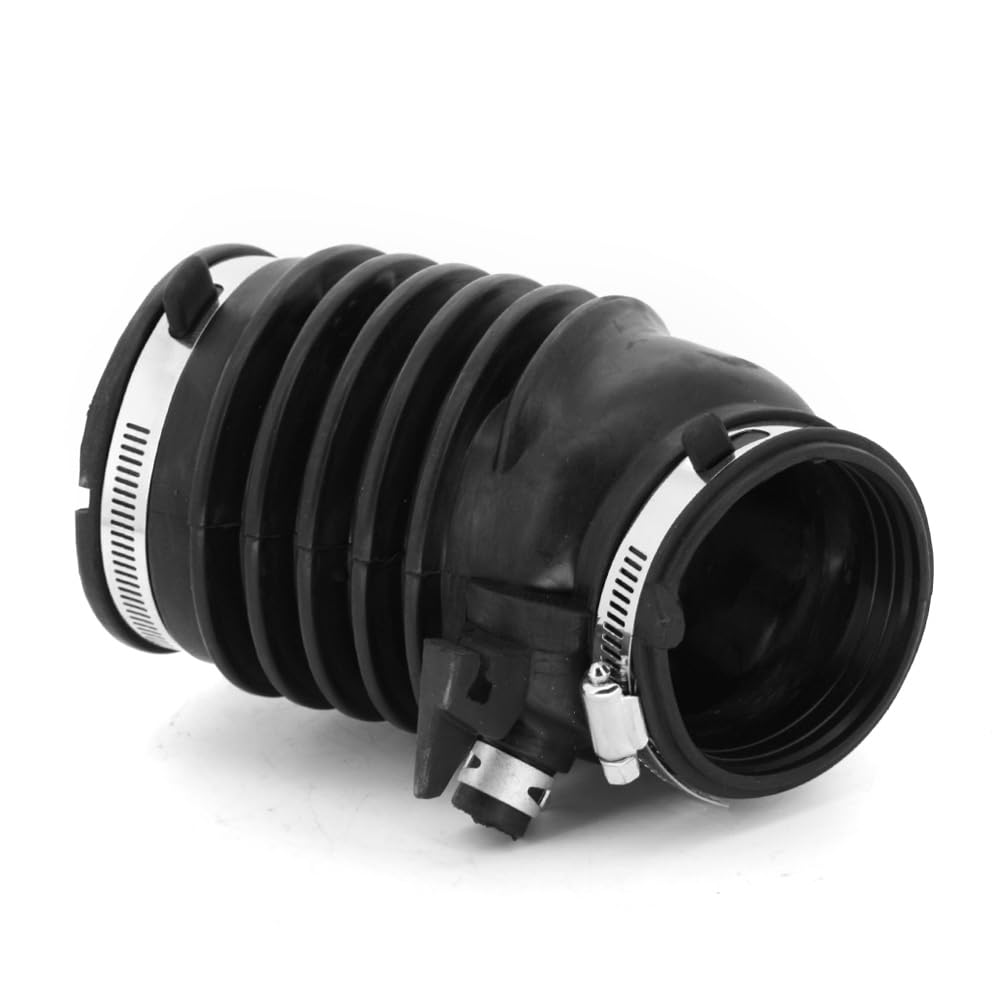 A ABIGAIL front view of intake hose showing profile and fit benefits