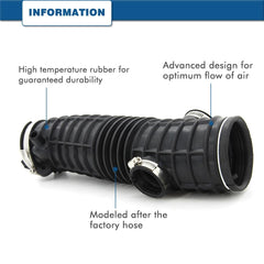 A ABIGAIL hose installed in Honda Pilot engine bay demonstrating direct fit