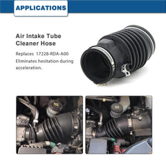 A ABIGAIL hose installed in Acura TL engine bay showing restored sealing
