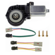 A ABIGAIL front view of left window motor showing robust housing and reliable operation
