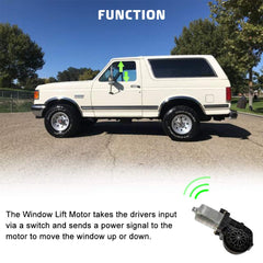 A ABIGAIL motor electrical connector detail for easy plug-in replacement
