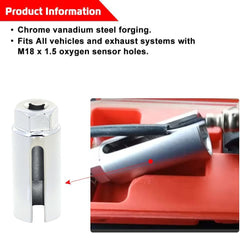 A ABIGAIL offset crowfoot being used on sensor showing improved access