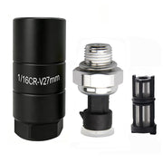 A ABIGAIL sensor front view showing durable housing and reliable fit
