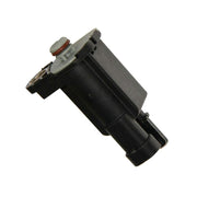 A ABIGAIL front view of purge solenoid showing durable housing and reliable fit